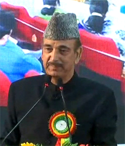 Gulab nabi controversy